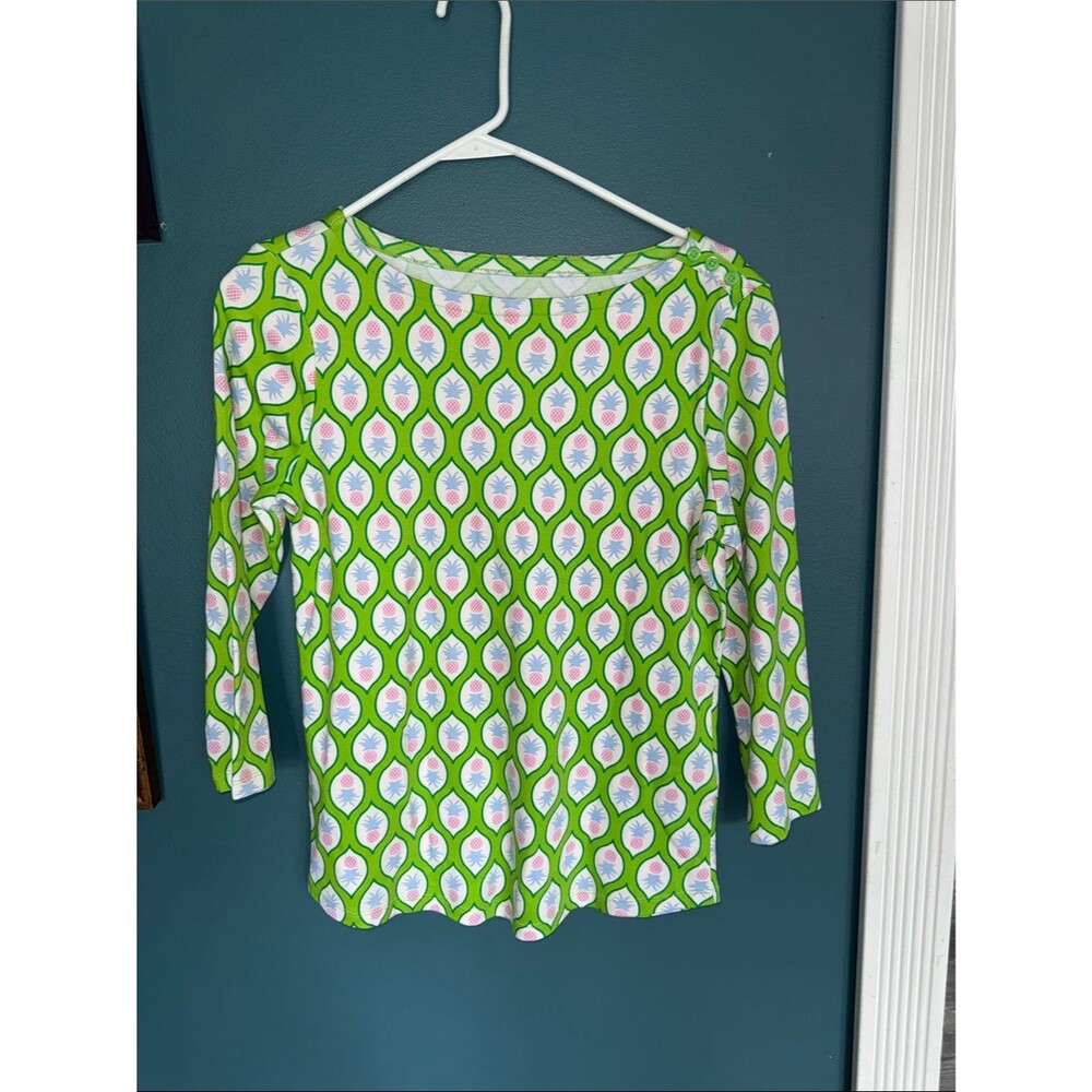 Charter Club Pineapple top